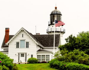 Cape Elizabeth Lighthouse - Two Lights - Cape Elizabeth, Maine Lighthouse