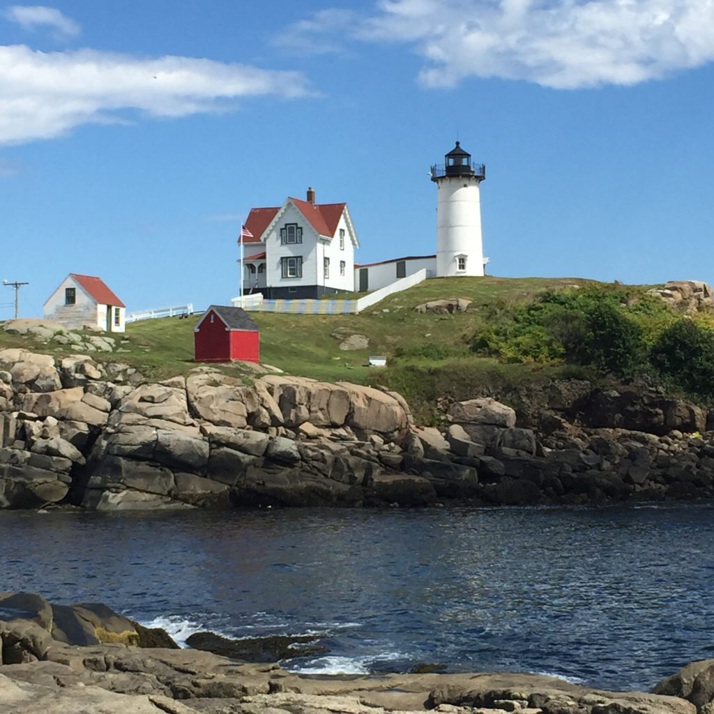 Cape Neddick Light - Nubble Lighthouse - York, Maine Lighthouse