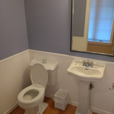 Half-Bathroom - 1st Floor