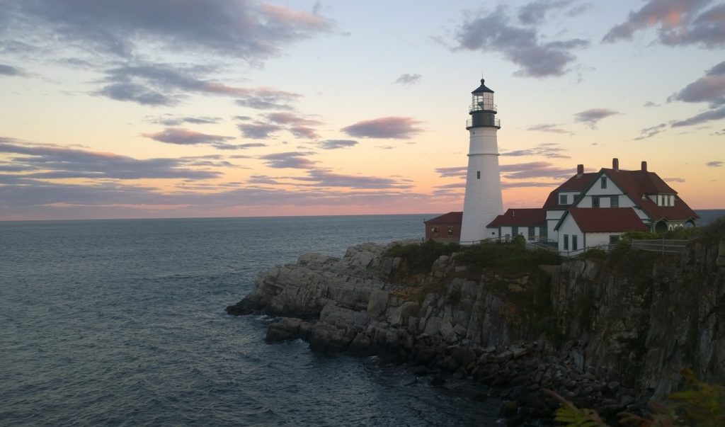 Portland Head Lighthouse Cape Elizabeth, Maine Lighthouse Acer