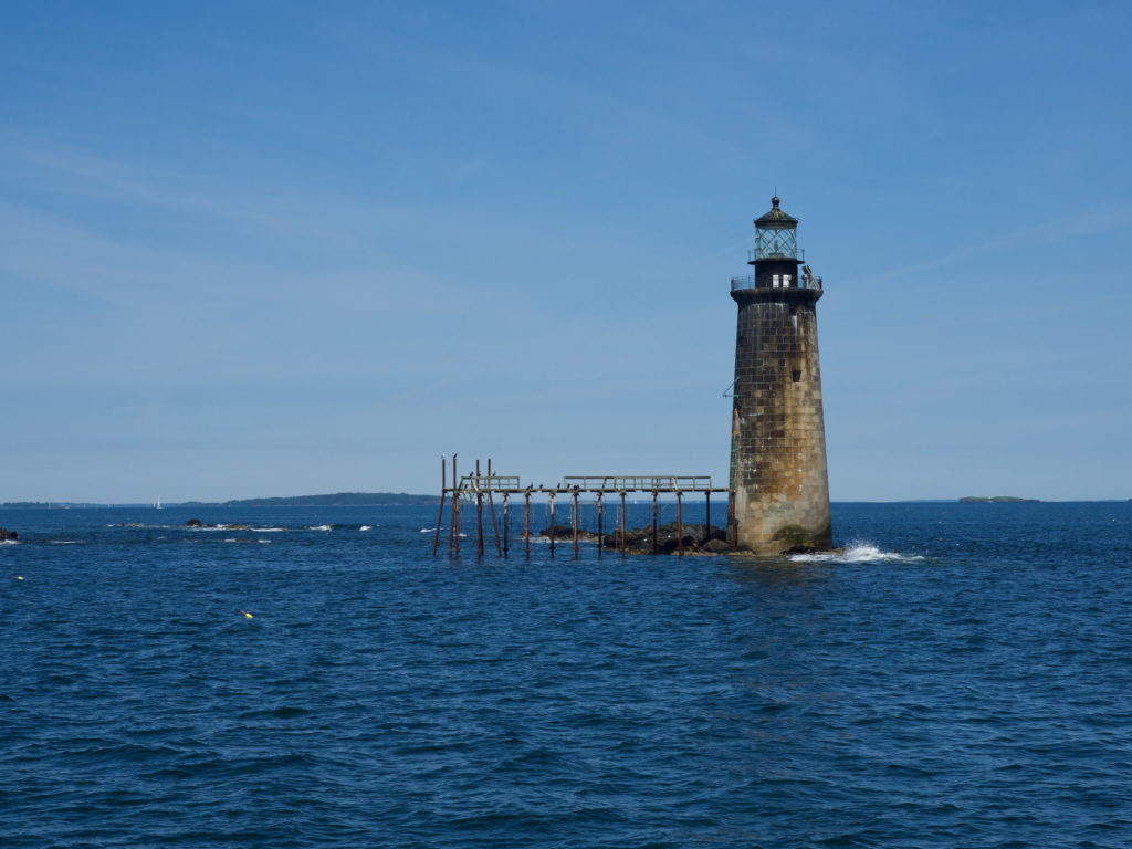 Ram Island Ledge Light - Portland, Maine Lighthouse