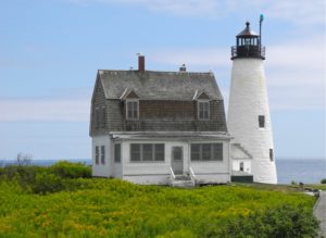 Wood Island Light - Biddeford, Maine Lighthouse